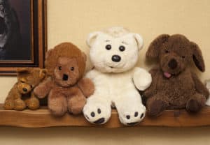 FSN Riesen XL Teddybär 100cm groß Plüschtier Plüschbär Kuschelbär Teddy weißer Bär Geschenk für Kinder Freundin Weiß