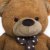 XL Kuschel Riesen Teddybär groß in Braun Kuscheltier Stofftier Plüschbär Teddy
