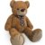 XL Kuschel Riesen Teddybär groß in Braun Kuscheltier Stofftier Plüschbär Teddy