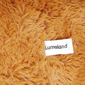 Lumaland Riesen XXL Teddybär braun 120cm