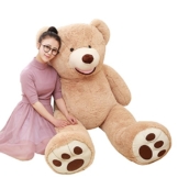 MorisMos Groß Teddybär Braun 100cm/39"