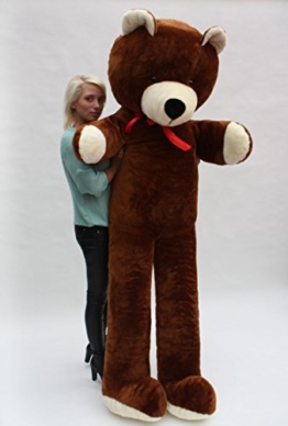 Riesen Teddybär braun 205cm