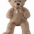 Riesen Teddybär Kuschelbär XXL 100 cm groß Plüschbär samtig weich