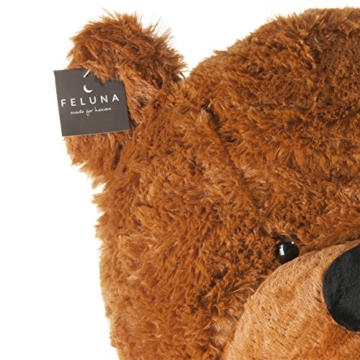 Riesen Teddybär XXL 120 cm Original Feluna Braun