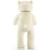 Riesen Teddybär XXL Kuschelbär 120 cm groß Plüschbär Original Feluna Weiß