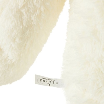 Riesen Teddybär XXL Kuschelbär 120 cm groß Plüschbär Original Feluna Weiß