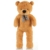 Riesen Teddybär XXL Kuschelbär 120 cm Original Feluna Hellbraun