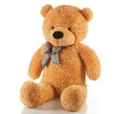 Riesen Teddybär XXL Kuschelbär 120 cm Original Feluna Hellbraun