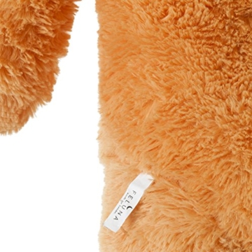 Riesen Teddybär XXL Kuschelbär 120 cm Original Feluna Hellbraun