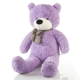 Riesen Teddybär XXL Kuschelbär 120 cm Original Feluna  Lila