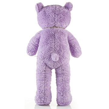Riesen Teddybär XXL Kuschelbär 120 cm Original Feluna  Lila
