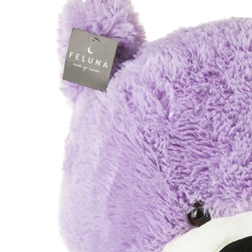 Riesen Teddybär XXL Kuschelbär 120 cm Original Feluna  Lila