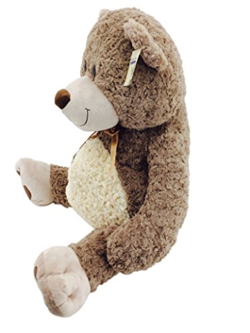 Sweety Toys 3785 XXL Riesen Teddy Teddybär Willi super süss 90 cm Willibär