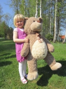 Ist ein Riesen Teddy ein gutes Geburtstagsgeschenk?
