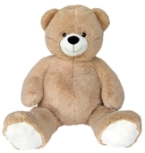 Wagner 9033 Riesen XXL Teddybär 140 cm hell-braun beige 1,40 m