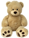 Wagner 9055 Riesen Teddy XXL Teddybär 100 cm groß in hell-braun