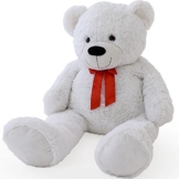 XL Kuschel-Riesen-Teddybär groß in Weiß