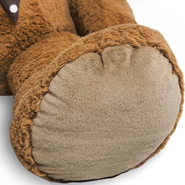XXL Kuschel-Riesen-Teddybär groß in Braun