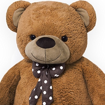 XXL Kuschel-Riesen-Teddybär groß in Braun