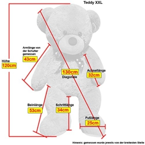 Wie wähle ich den besten Riesen Teddy aus?