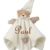 Baby Kuscheltuch Bär mit Namen bestickt Taufe - 4