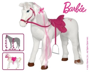 Barbie Plüschpferd Majesty Happy People 58035