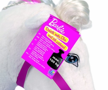 Barbie Plüschpferd Majesty Happy People 58035