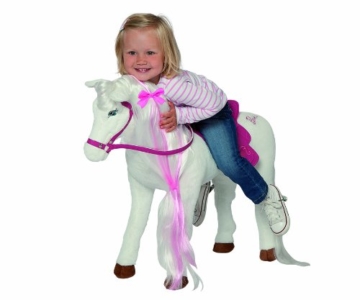 Barbie Plüschpferd Majesty Happy People 58035