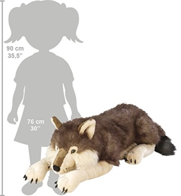 Floppies riesen Wolf Wild Republic 82332