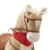 Giant XXL Plüschpferd Sternchen 125cm hohes Kinderpferd zum Reiten