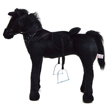 Plüschpferd XXL Stehpferd Polly