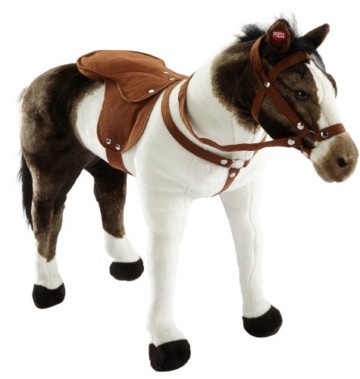Rassepferd „Pinto“, mit Sound, stehend, Tragkraft ca. 100 kg Happy People 58932 – - 