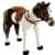 Rassepferd „Pinto“, mit Sound, stehend, Tragkraft ca. 100 kg Happy People 58932 – - 
