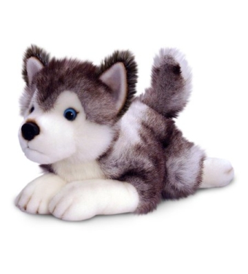 Riesen Husky Hund Plüschtier - 
