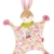 sigikid, Mädchen, Schnuffeltuch Hase, Bungee Bunny, Rosa/Bunt, 48933 - 1