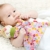 sigikid, Mädchen, Schnuffeltuch Hase, Bungee Bunny, Rosa/Bunt, 48933 - 2