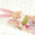 sigikid, Mädchen, Schnuffeltuch Hase, Bungee Bunny, Rosa/Bunt, 48933 - 3