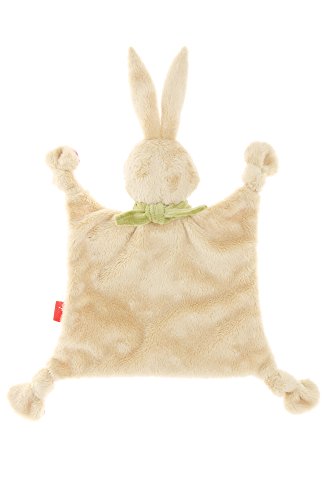 sigikid, Mädchen, Schnuffeltuch Hase, Bungee Bunny, Rosa/Bunt, 48933 - 4