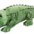 Softissimo Classics riesen Krokodil 50 cm Heunec 283671 - 