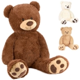 BRUBAKER XXL Teddybär 100 cm groß