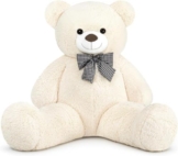 SNOWOLF XXL Teddybär 120cm Riesen Weiches Spielzeug groß Stofftier Plü