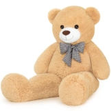 Sausudols XXL Teddybär Großer Bär 120 cm groß Riesen Teddy Bär Stoffti